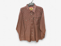 RED GRAY PATTERN SNAP