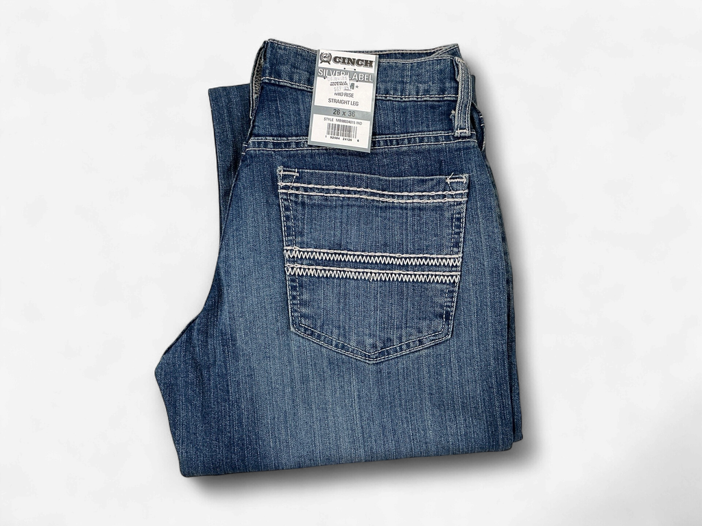 CINCH SILVER LABEL 15
