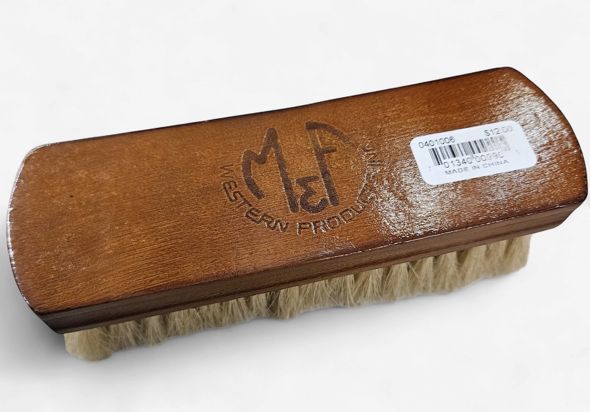 Shoe Brush (White)