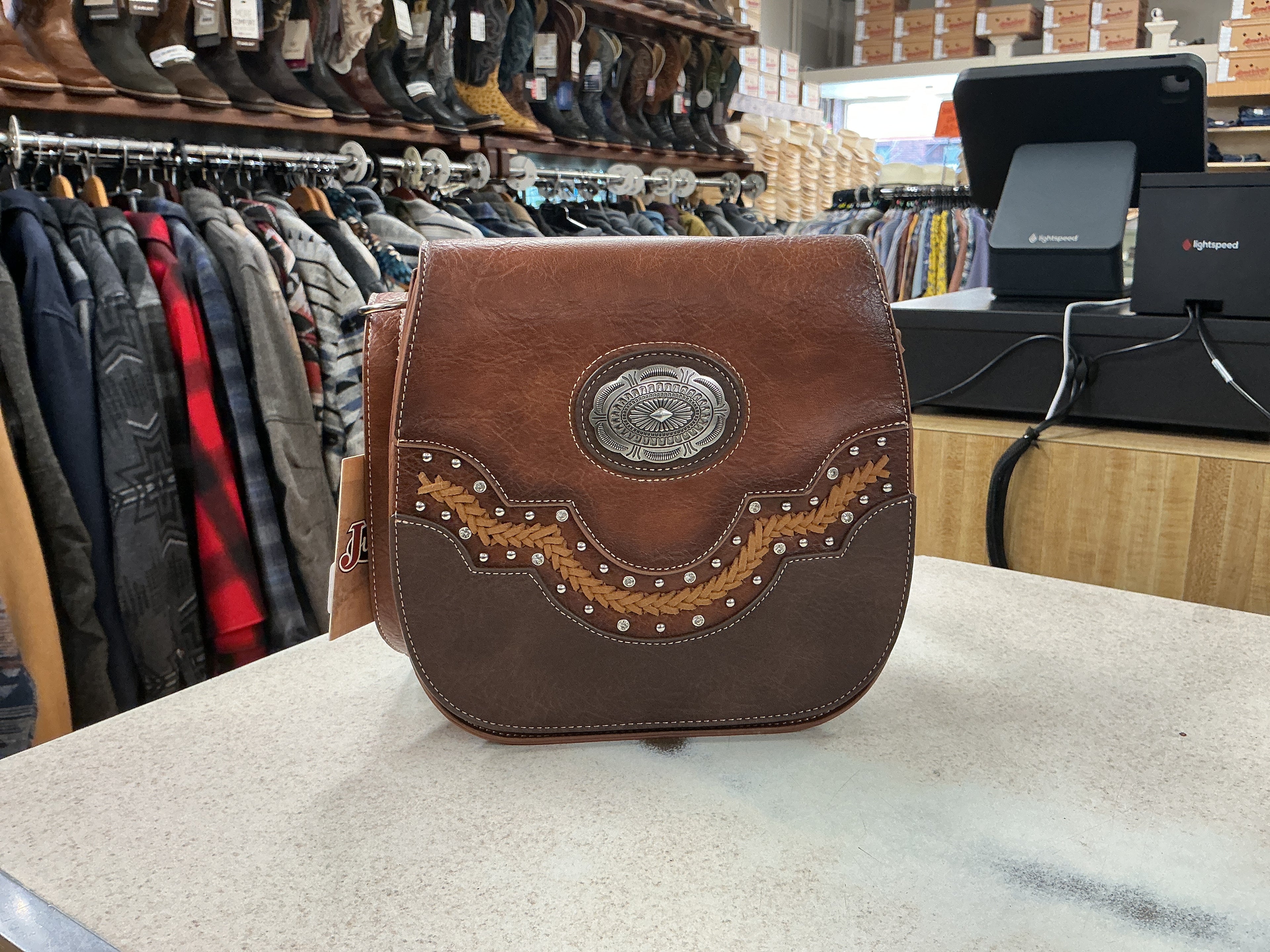 CONCHO LEATHER