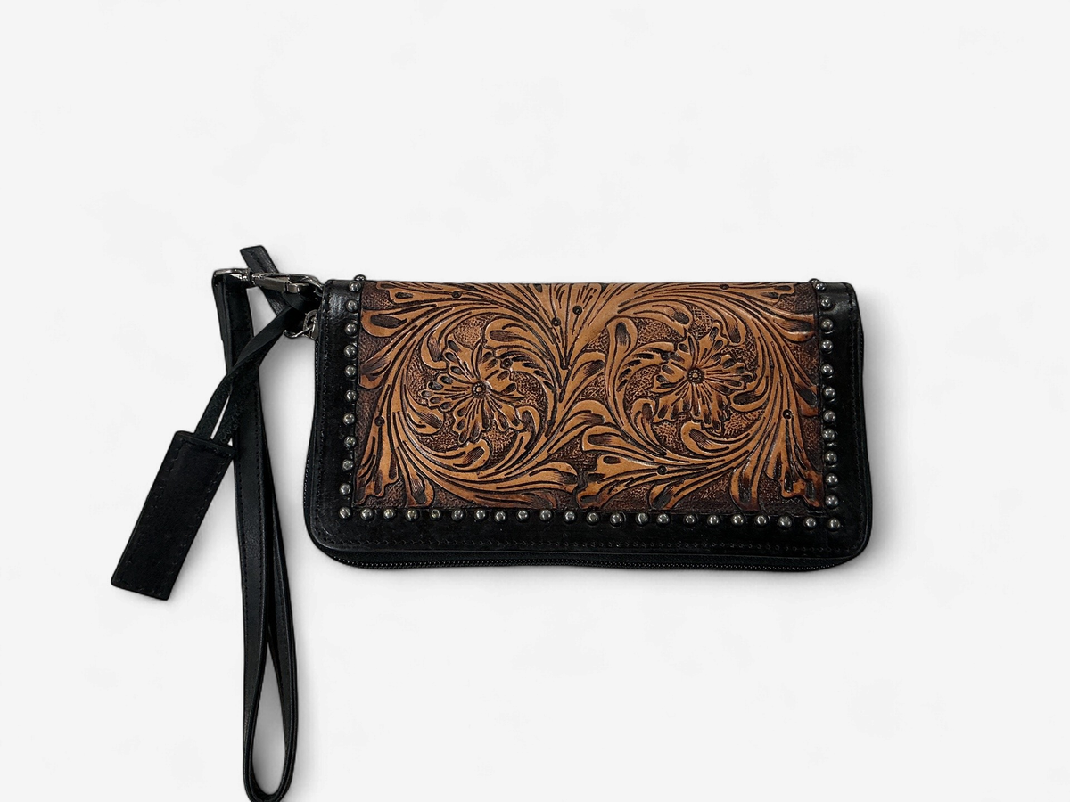 FLORAL WALLET