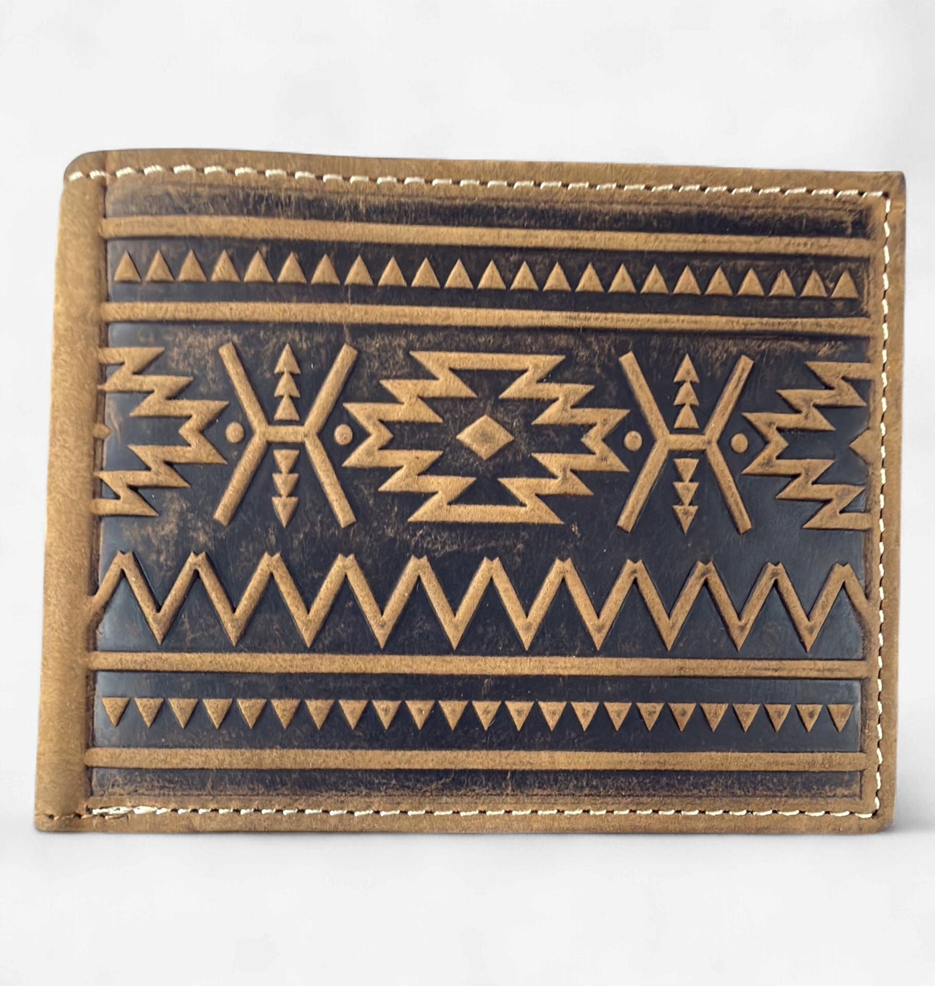 Wallet Nocona brown