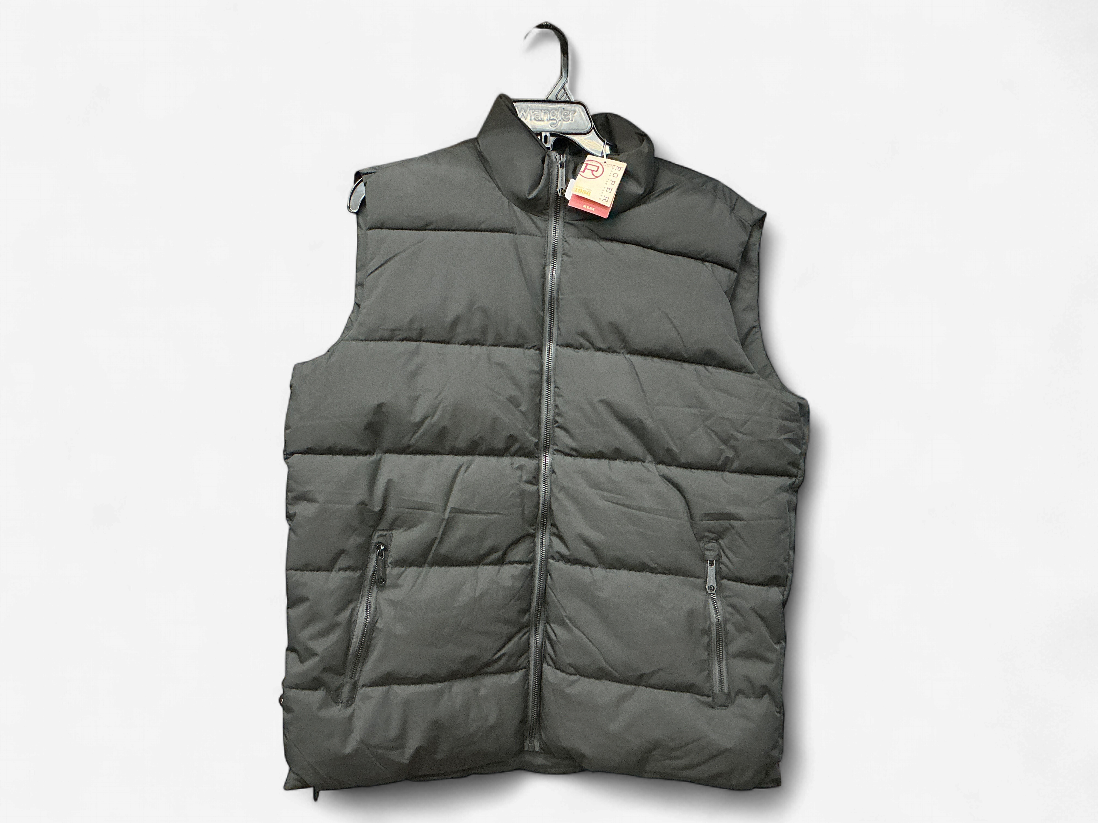 Roper Down Vest puffy