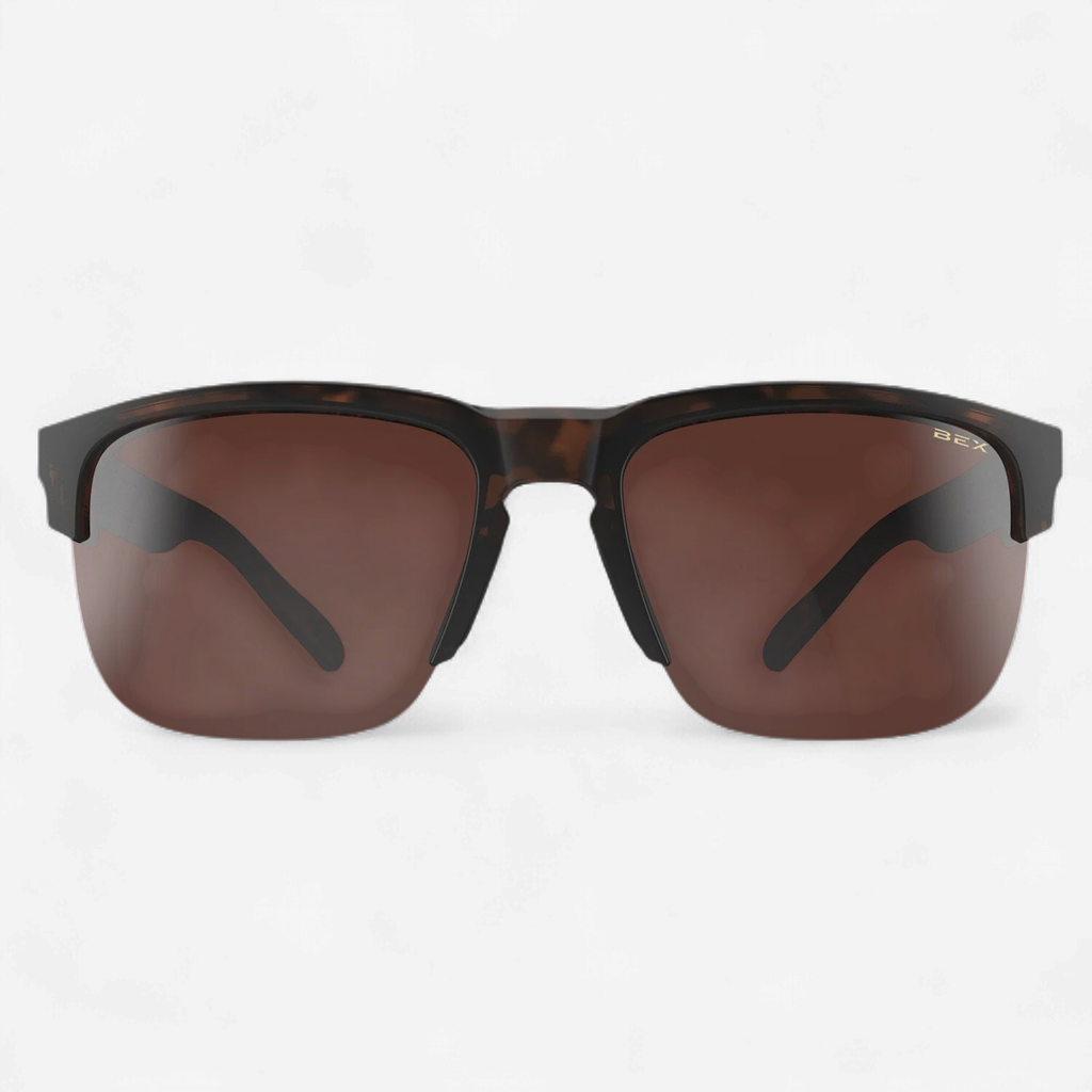 Wildbyrd Tortoise Brown, Brown Silver