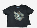RINGSPUN BLK TEE