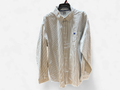 CINCH WHITE NVY STRIPE SHIRT