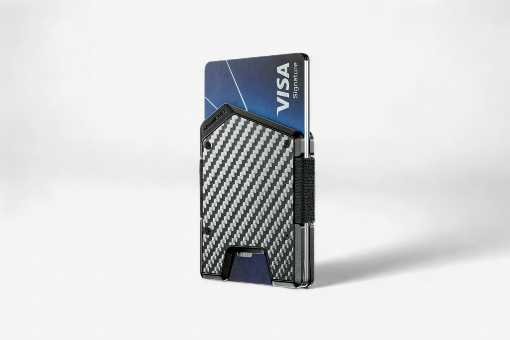 Groove Wallet® Stealth Carbon Fiber