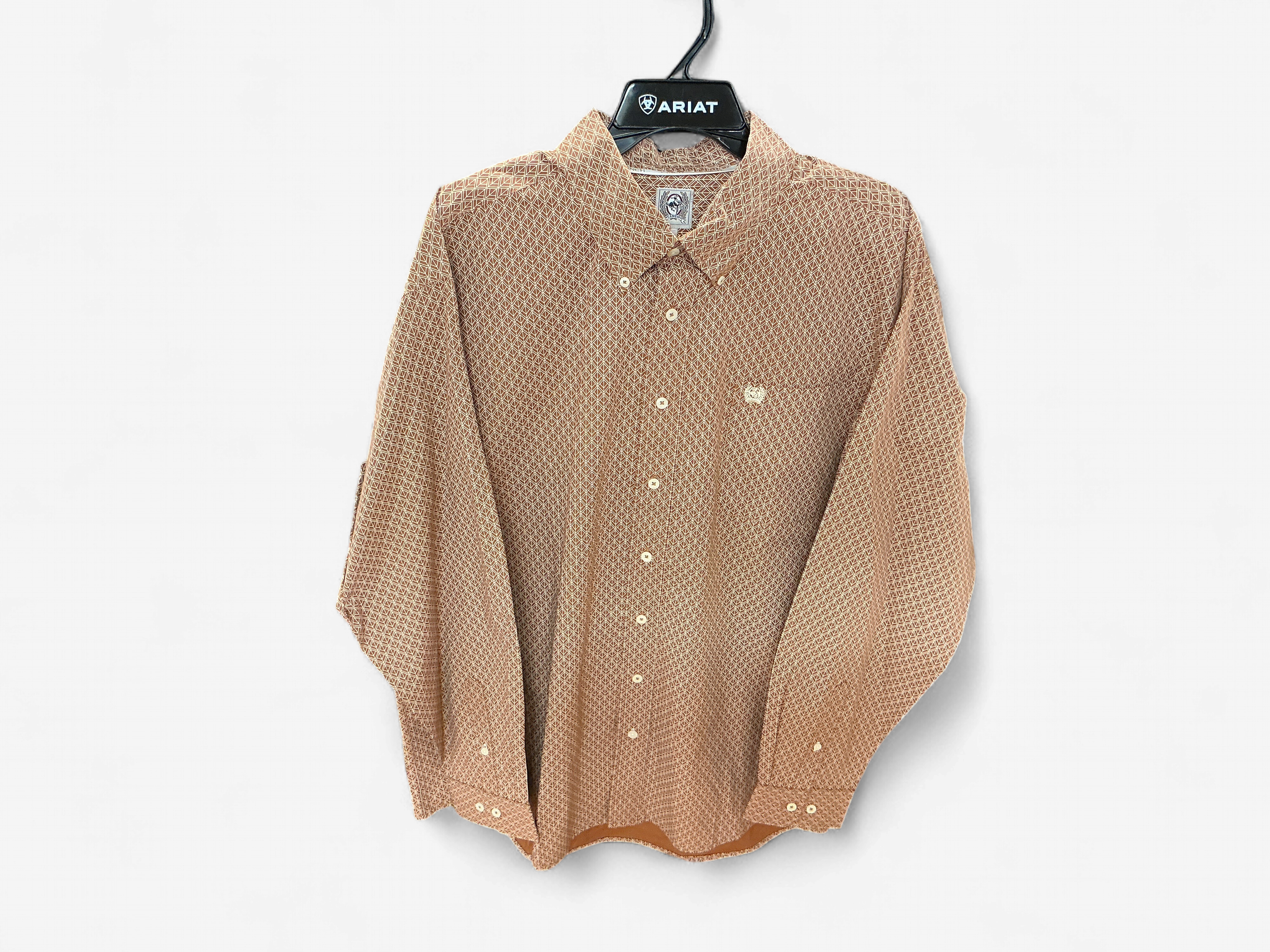 CINCH BROWN WHITE LINE