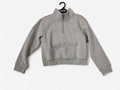 GIRLS SLATE 1/4 ZIP