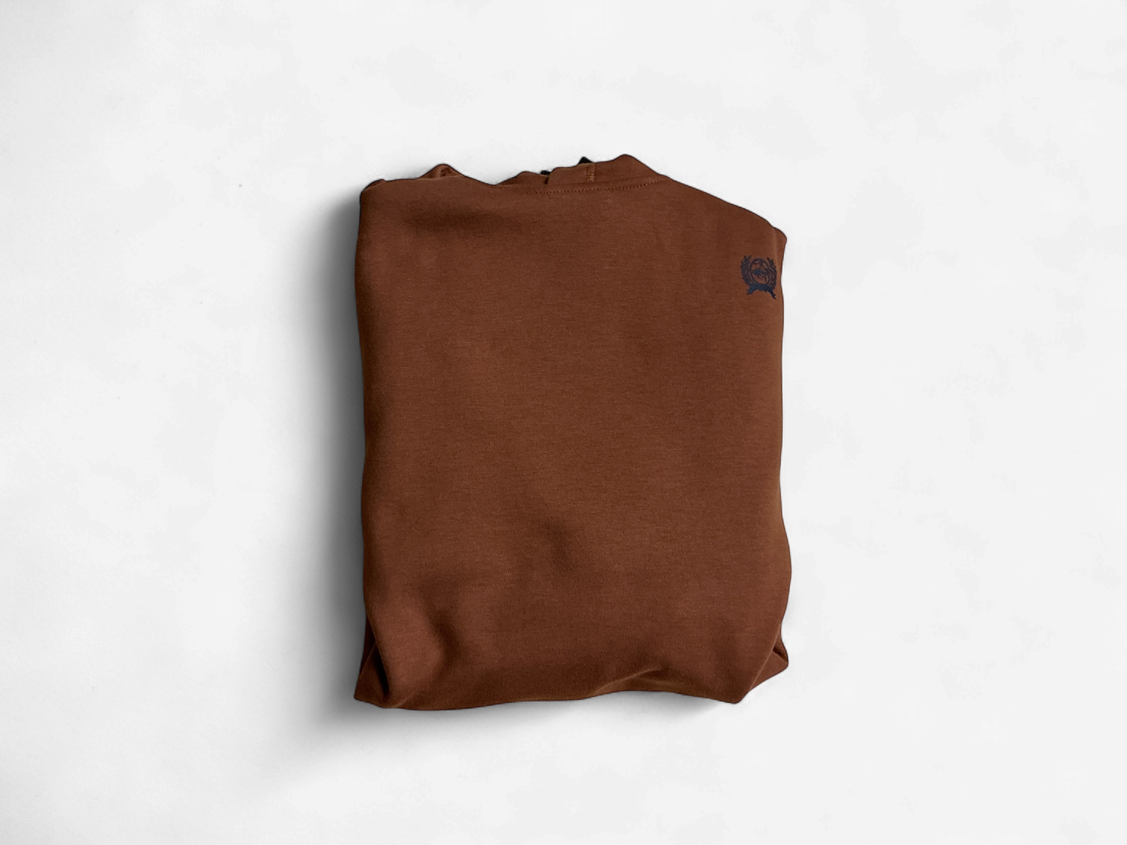 CINCH PULLOVER HOODIE BROWN