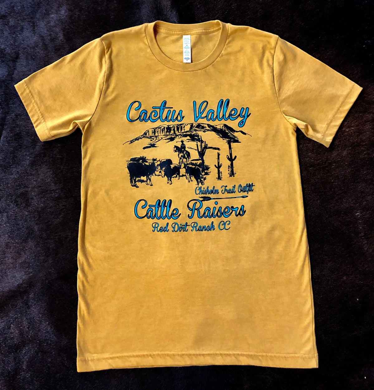 Cactus Valley Cattle Raisers Tee