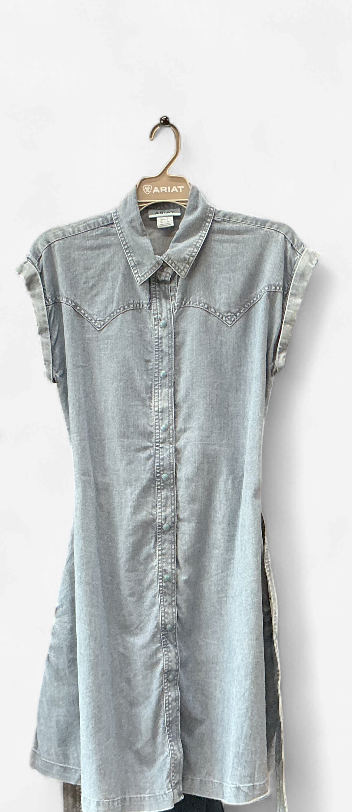 HAMPTON DRESS DENIM