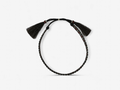 HORSEHAIR HATBAND 1/2IN