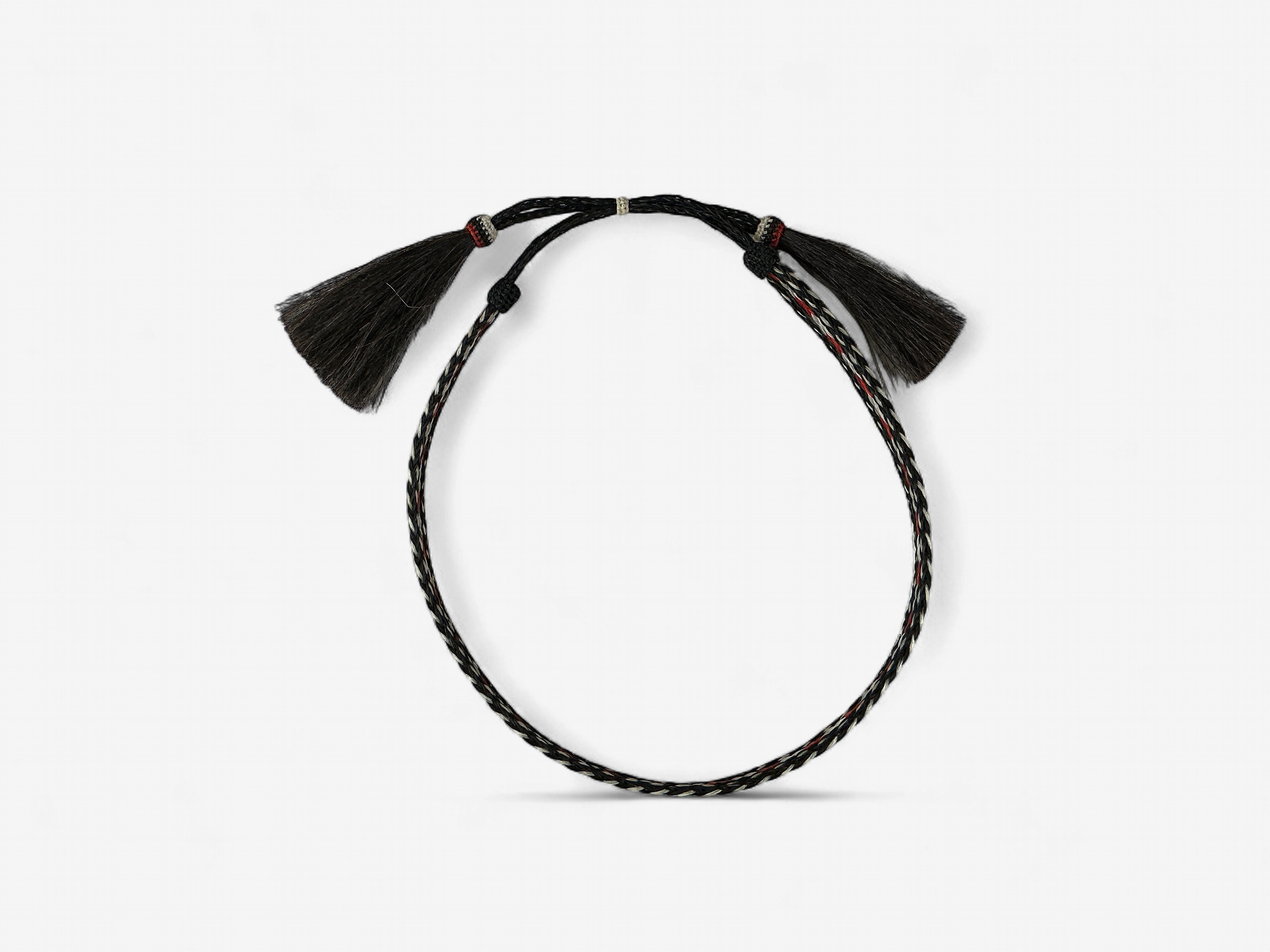 HORSEHAIR HATBAND 1/2IN