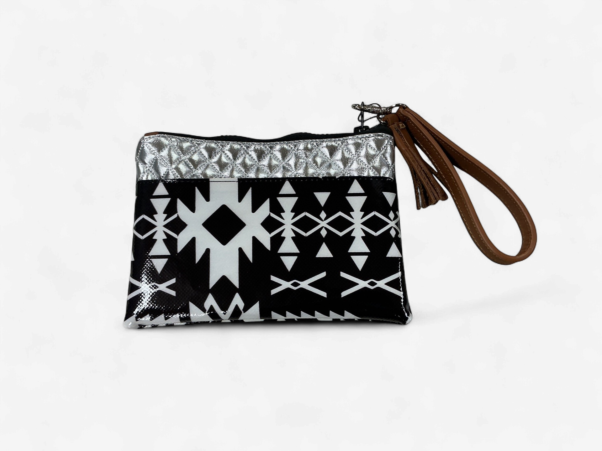 Hooey Black White Aztec