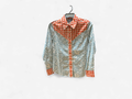 CRUEL GIRL LT BLUE VINTAGE FLORAL