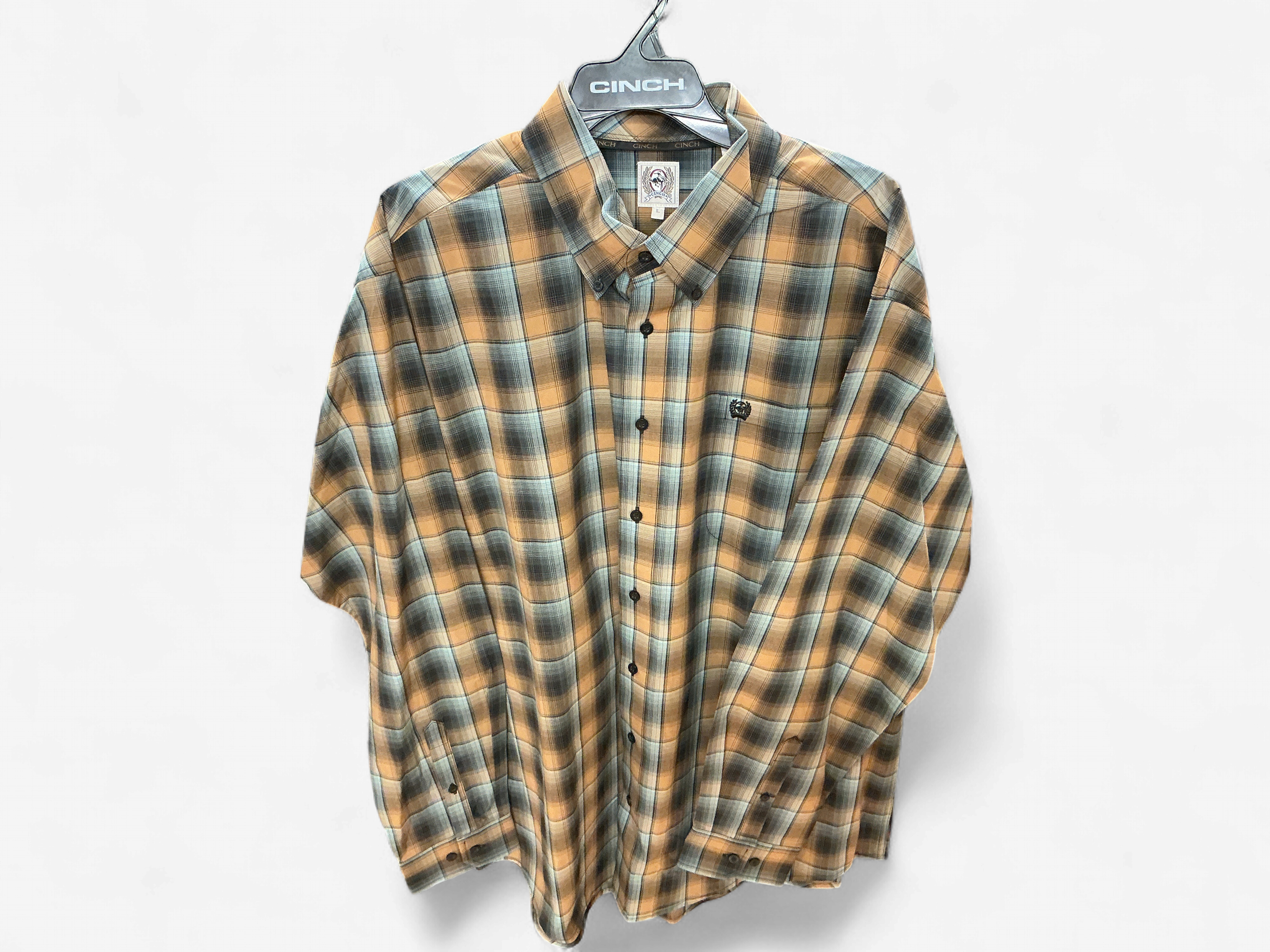BRN GRY PLAID