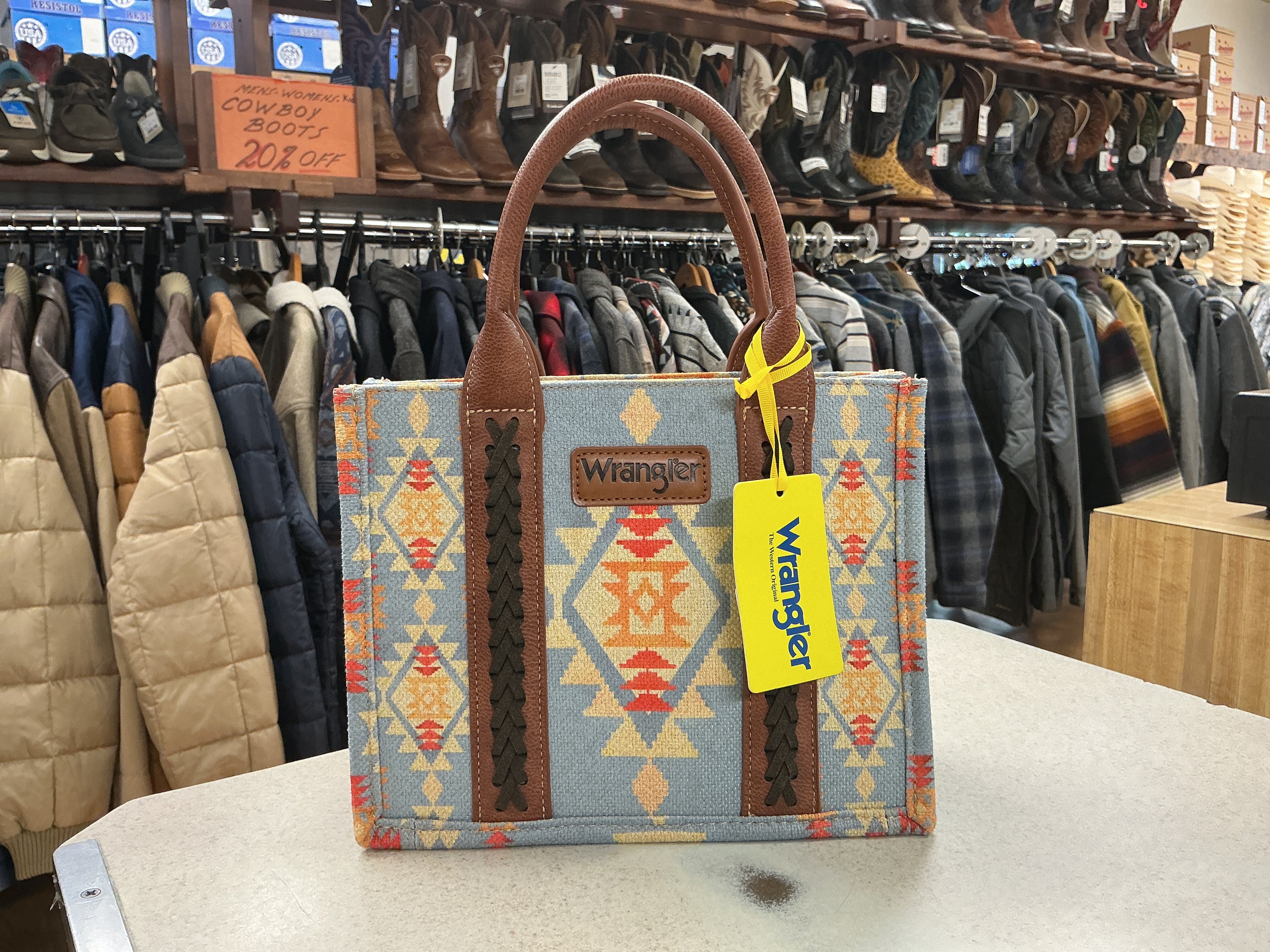 WRANGLER PURSE