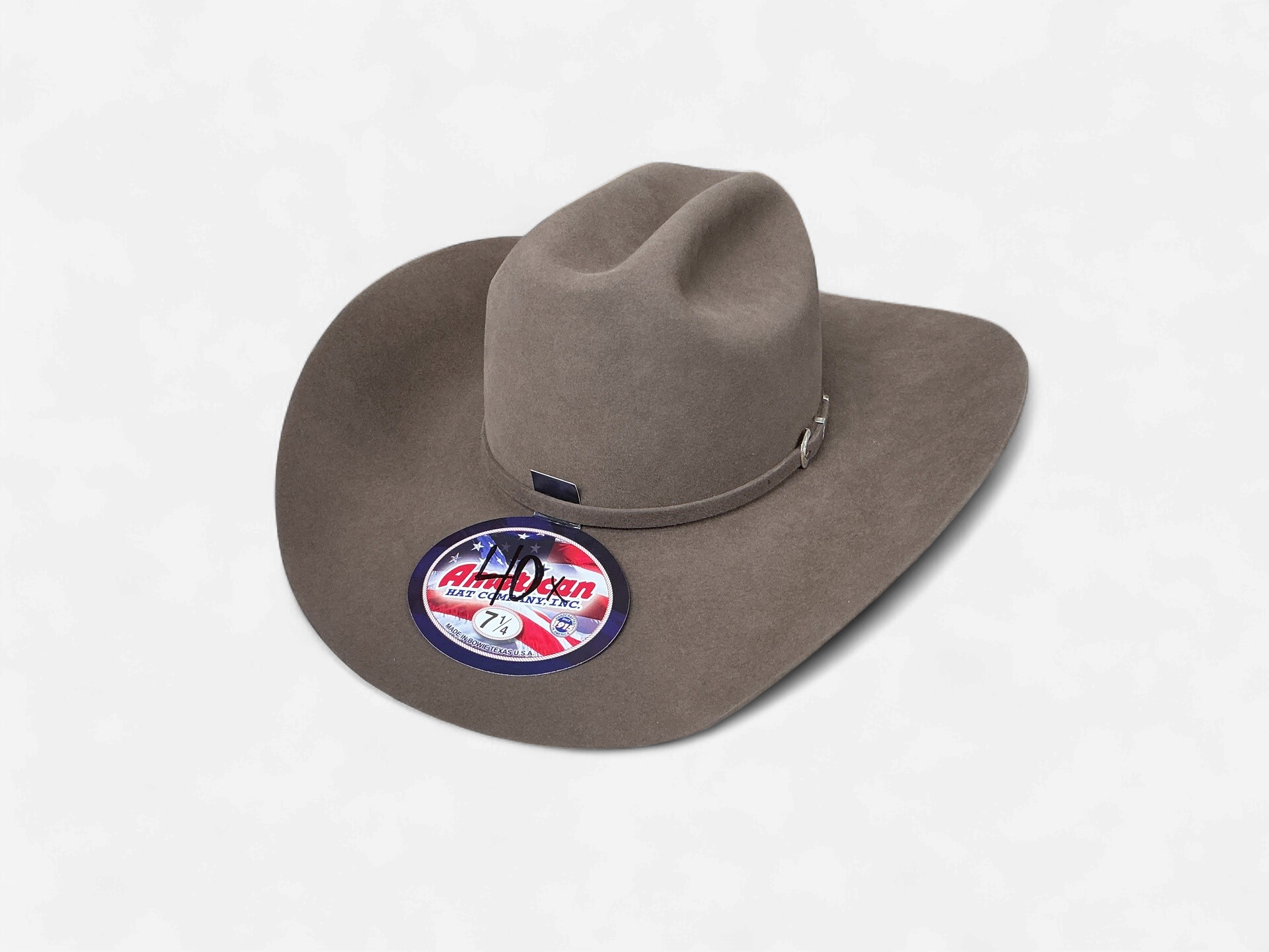40X Pecan Felt