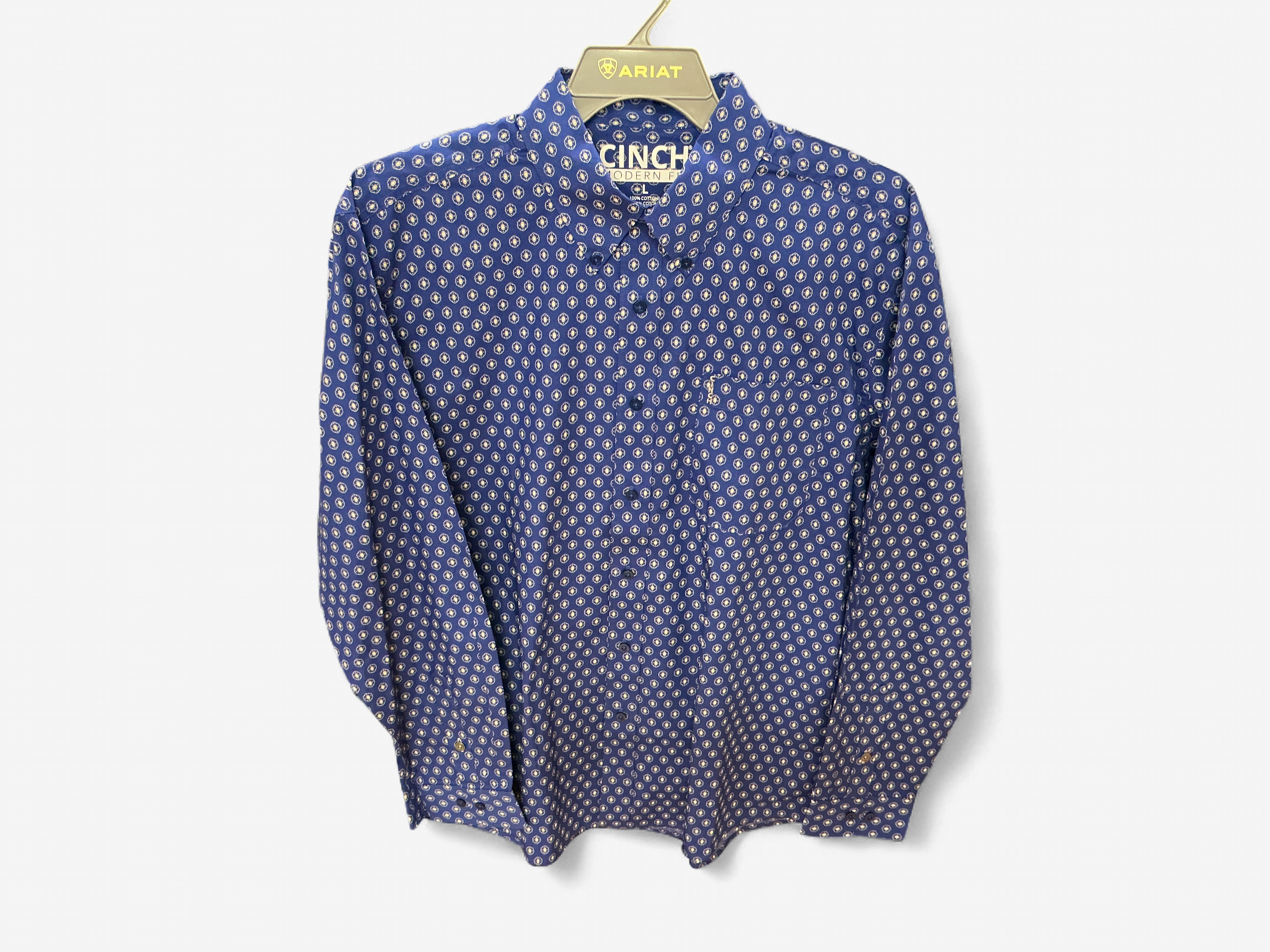 CINCH ROYAL BLU PATTERN
