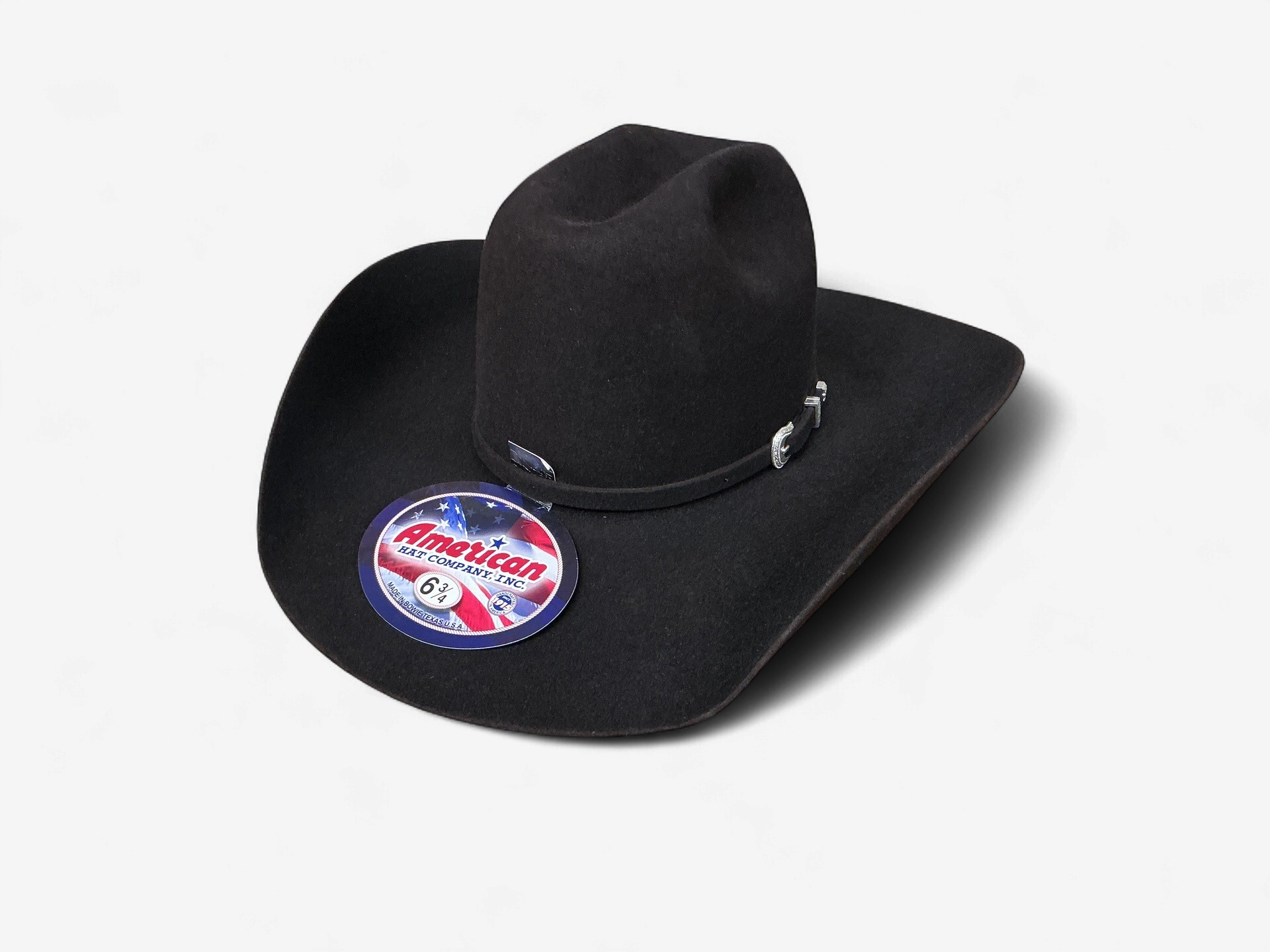 7X Black Cherry Felt