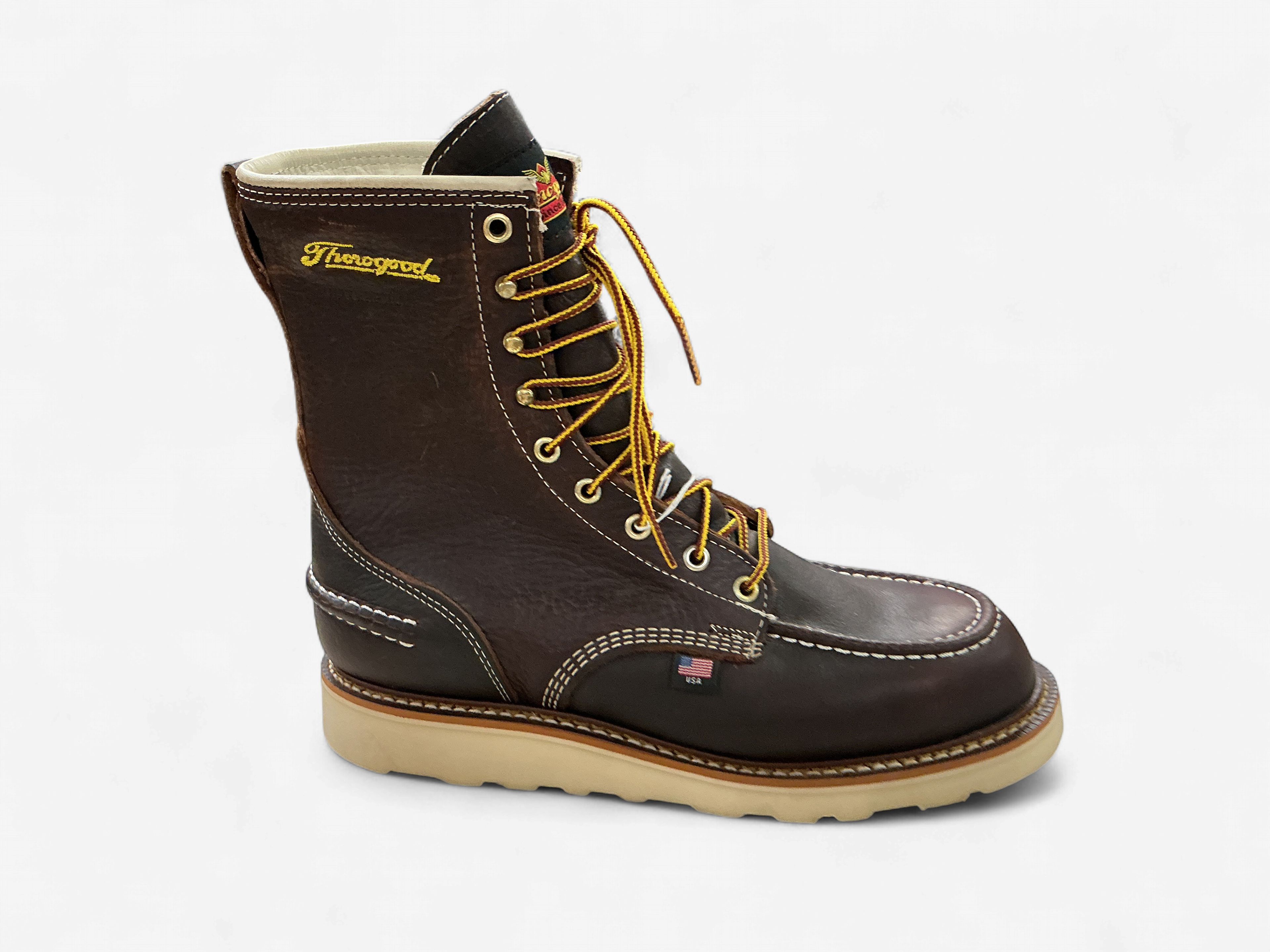 STEEL TOE WEDGE WATERPROOF