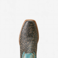 Futurity Time Distressed Charcoal & Blue Grey