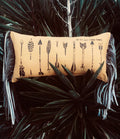 Arrows Pillow Mustard