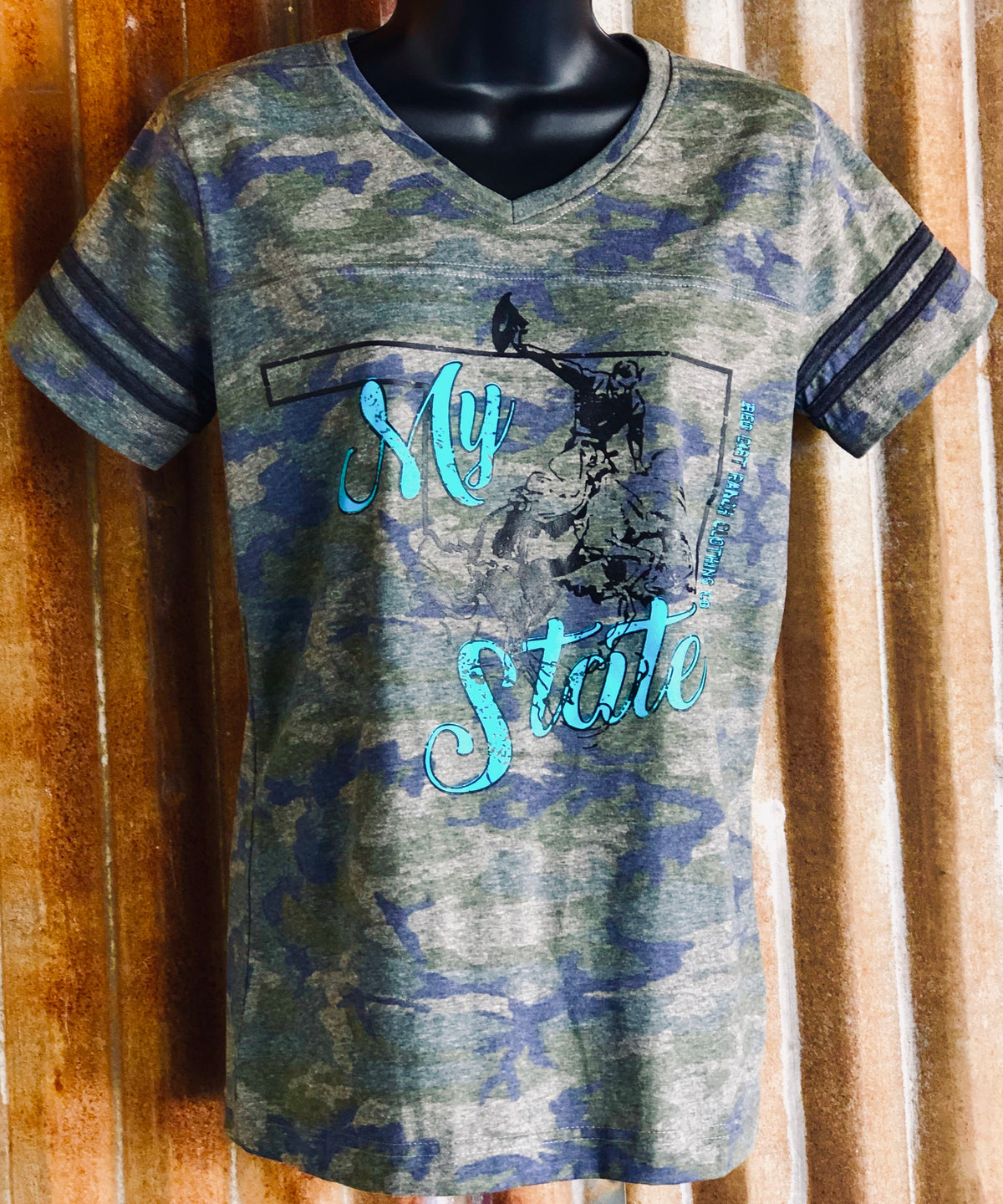RDR My State OK Camo