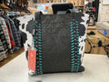 COWPRINT BLACK TOOLED