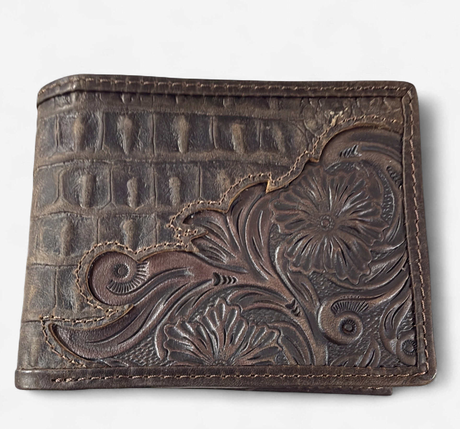 Wallet Tony Llama dark