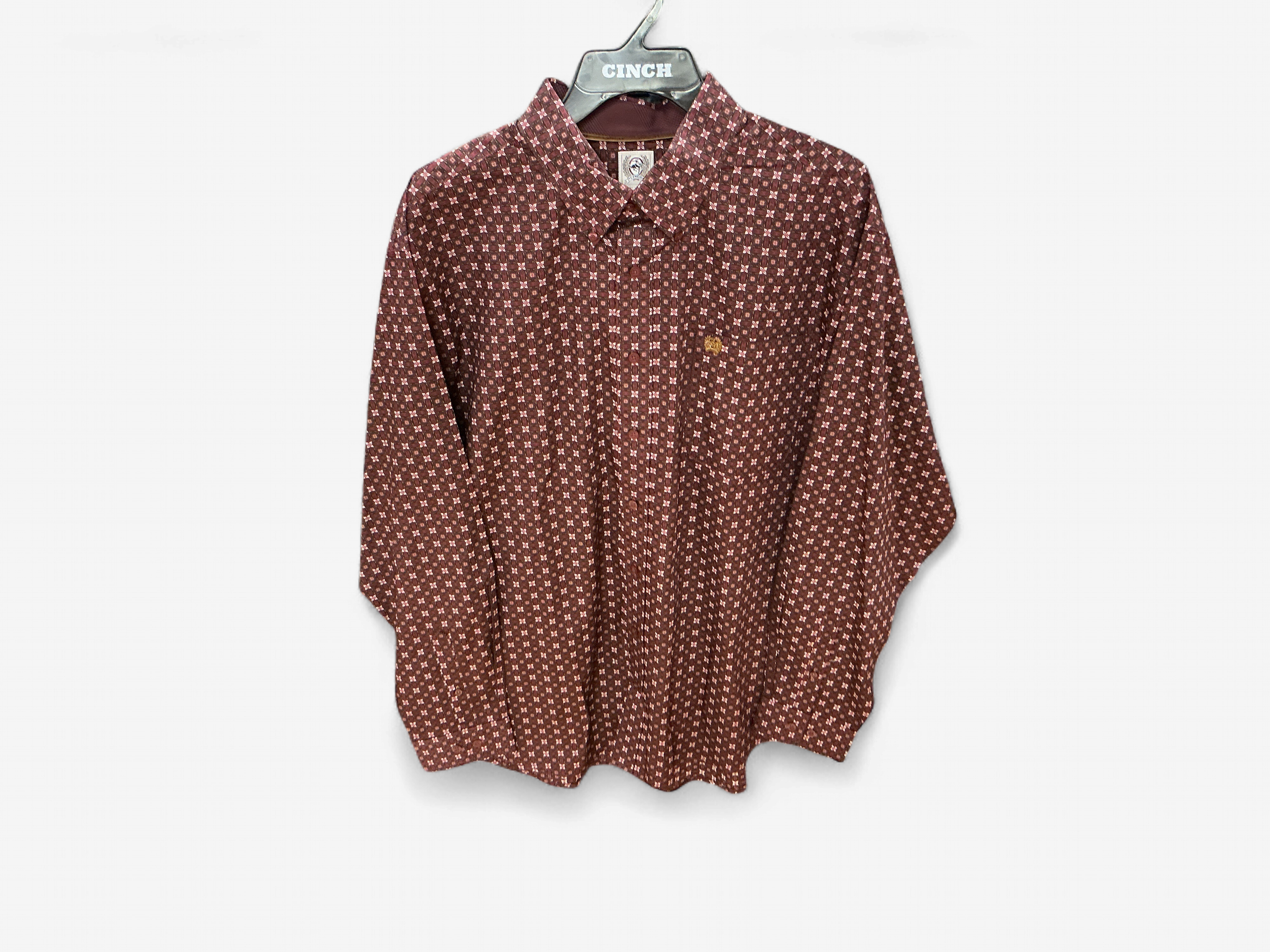 CINCH RED FLORAL PATTERN