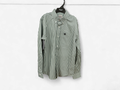 BOYS CINCH  GREEN STIPE TENCEL