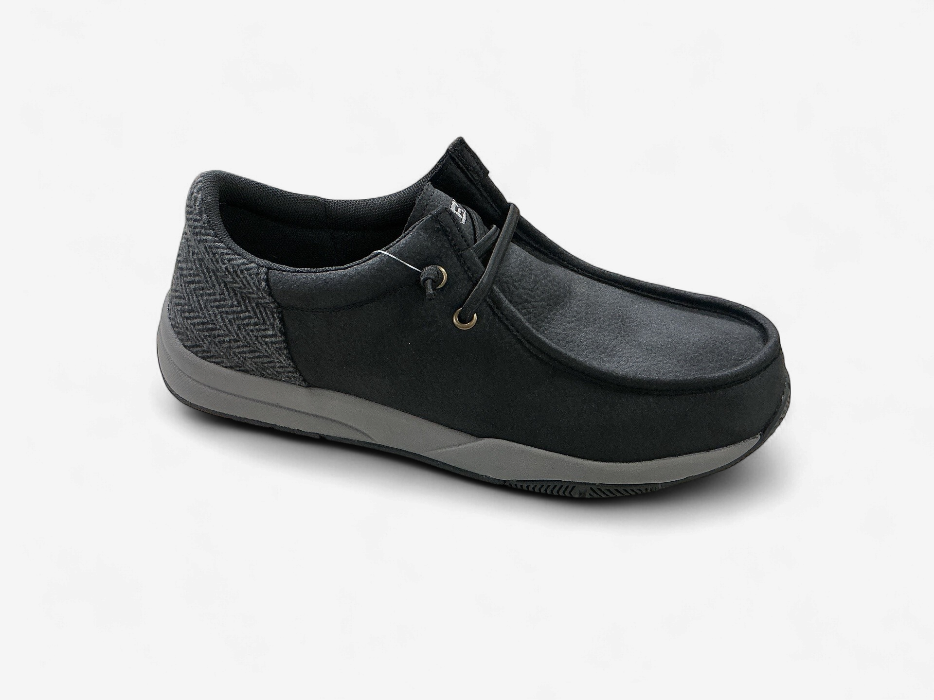 Clear Cut Low Tweed Black 3516