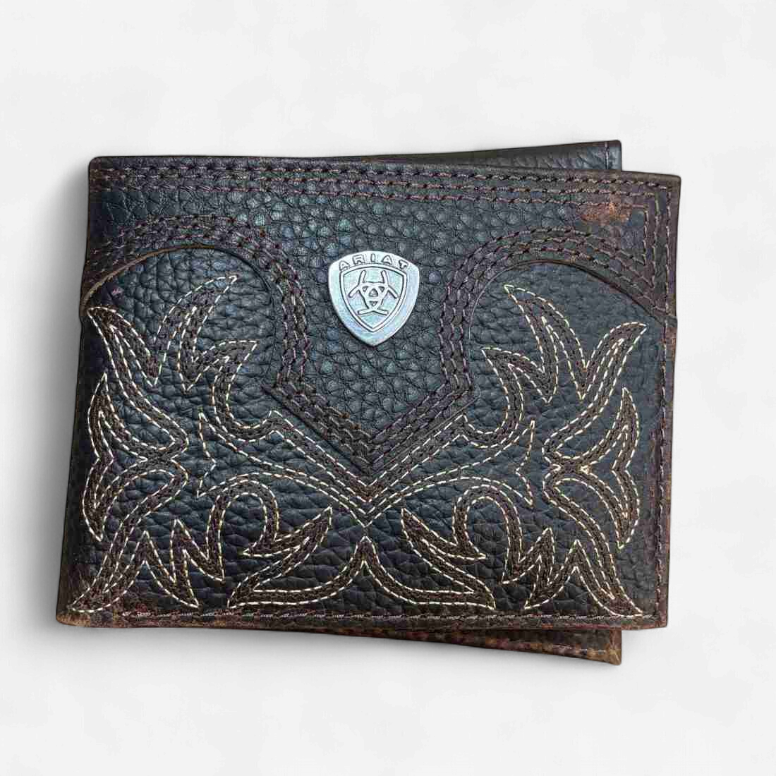 BOOT EMBROIDERY  BI-FOLD