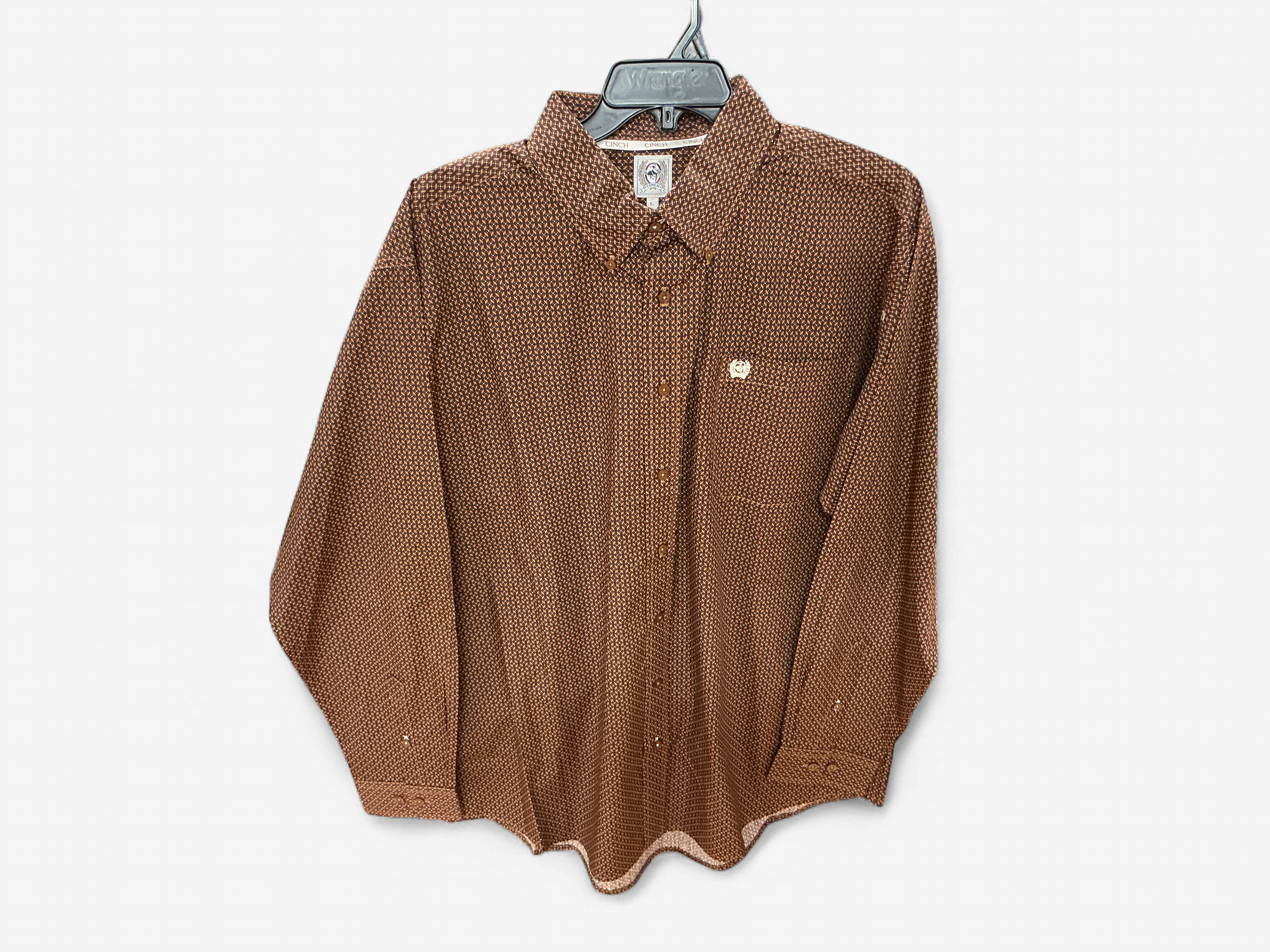 BROWN WEAVE PATTERN
