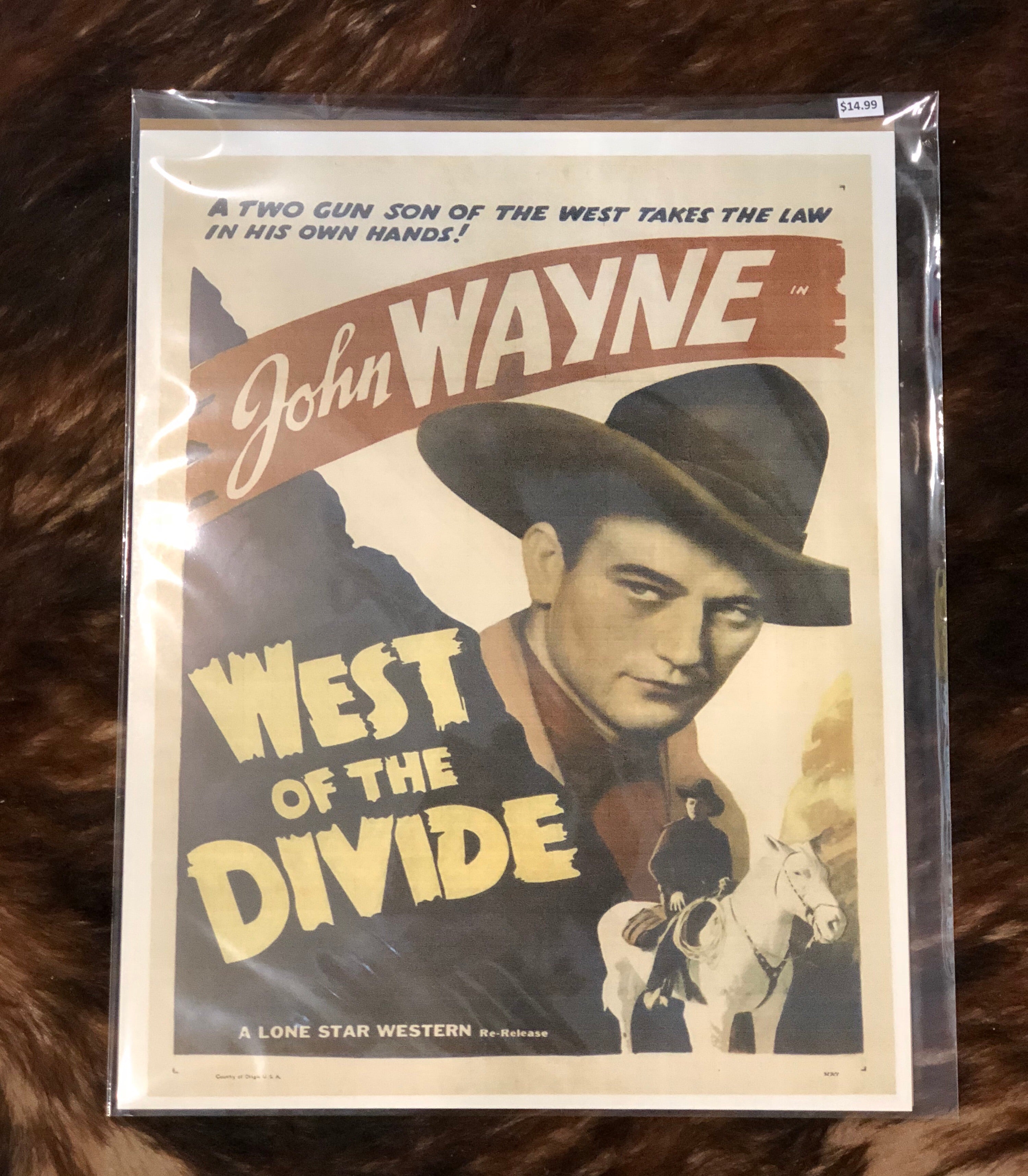 RDR John Wayne west of the Divide