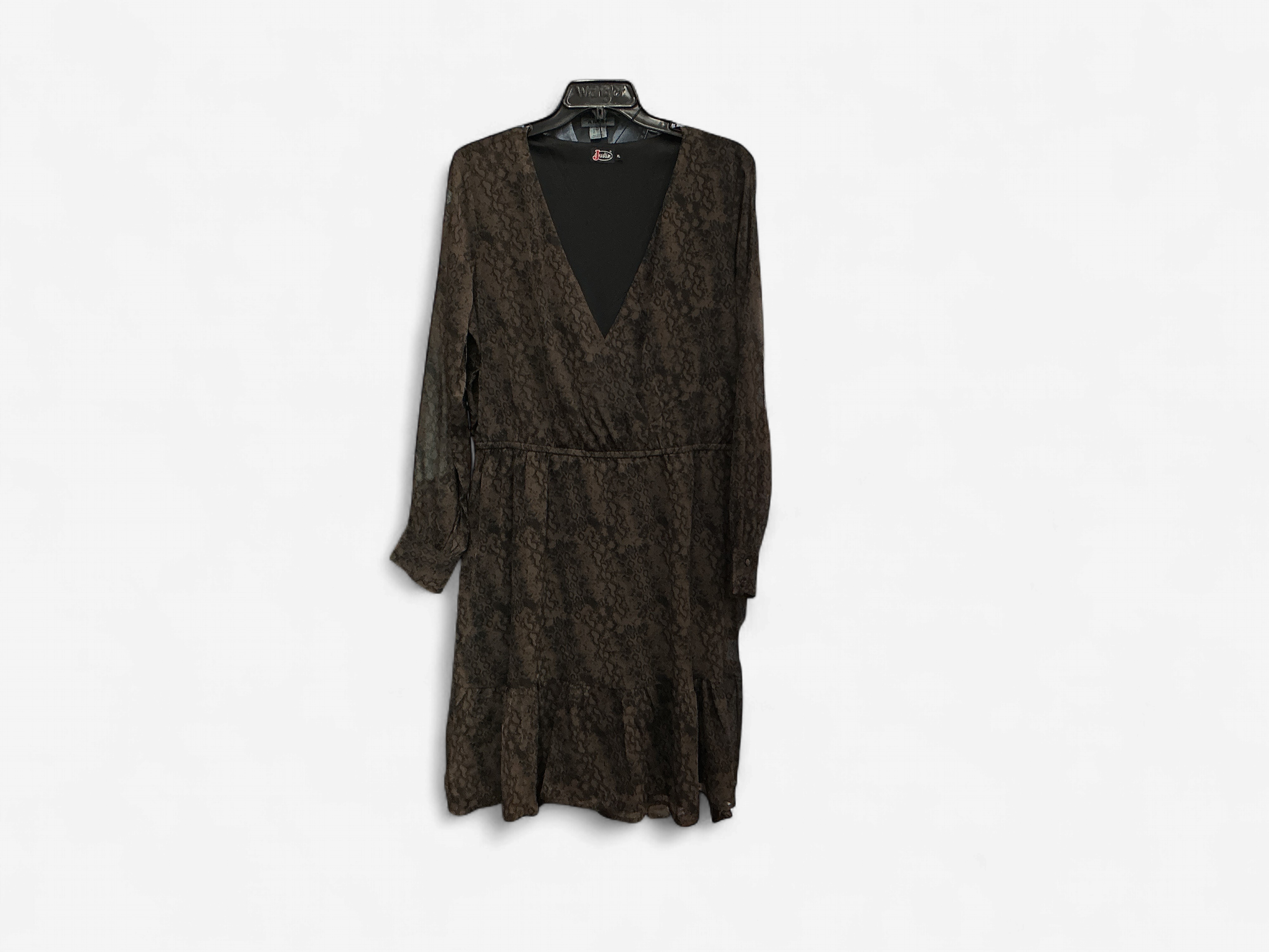 2 Tone Snake Dress