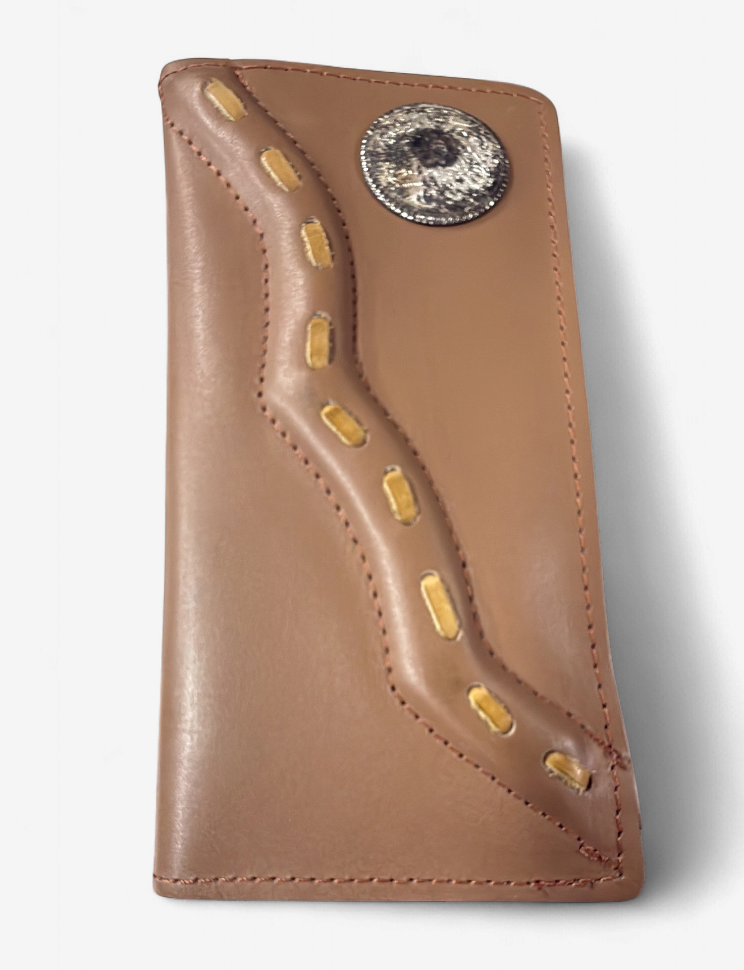 Rodeo Wallet Leegin Concho Smooth