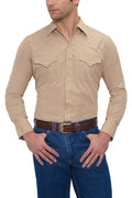 Khaki Tone on Tone