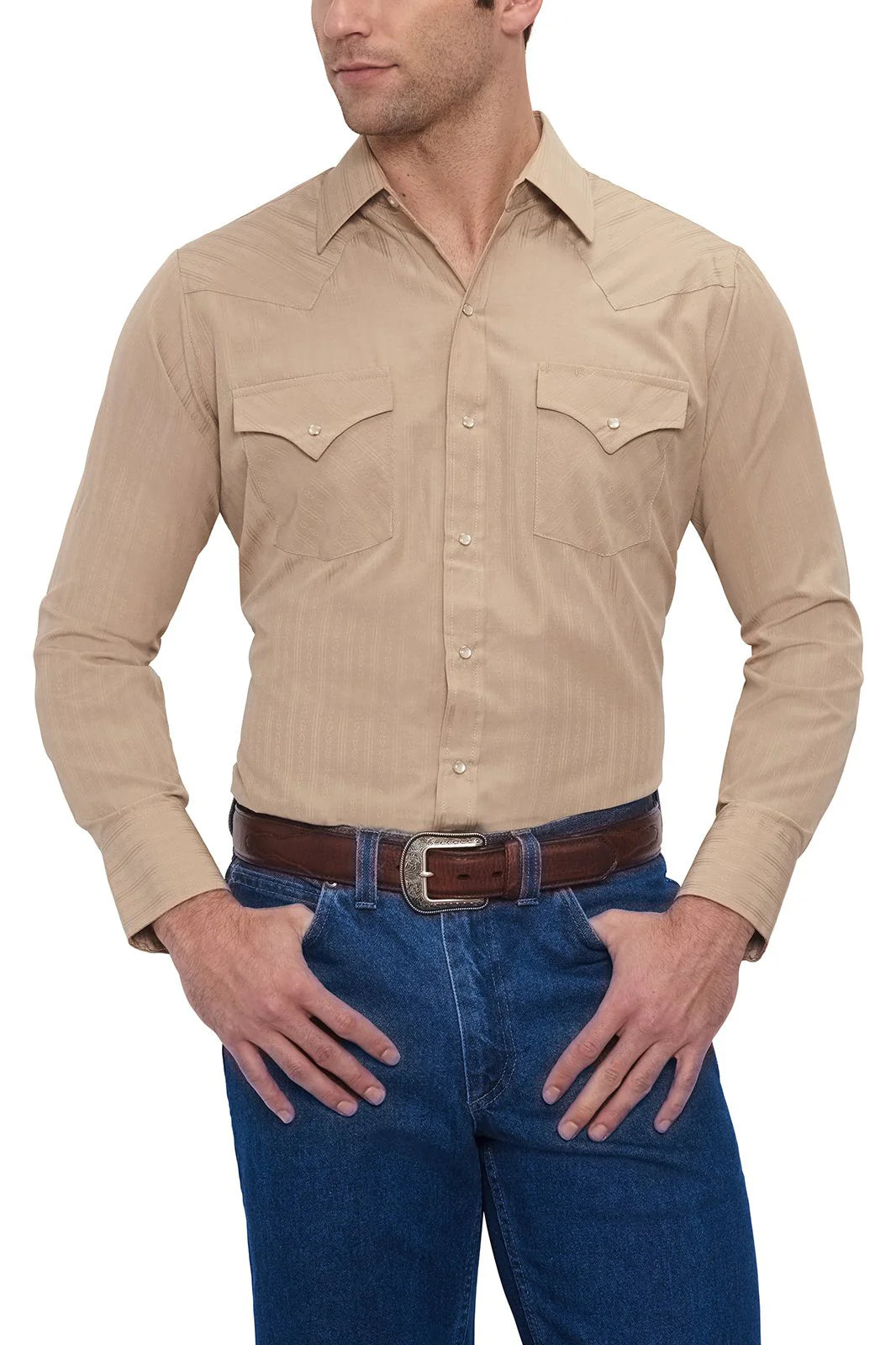 Khaki Tone on Tone