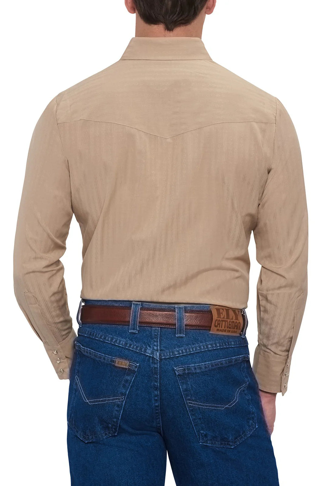 Khaki Tone on Tone