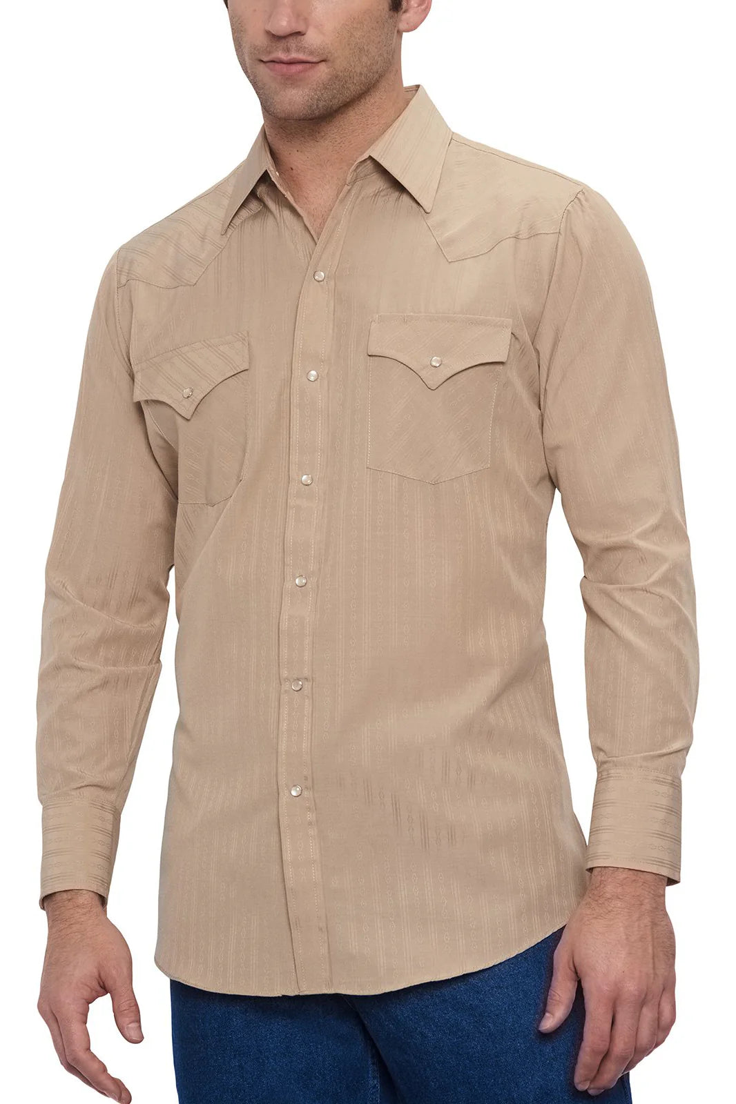 Khaki Tone on Tone