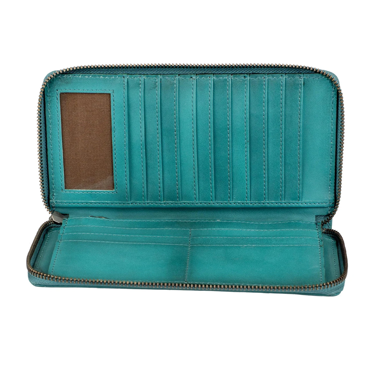 STS Wayfarer Turquoise Juniper Bifold Wallet