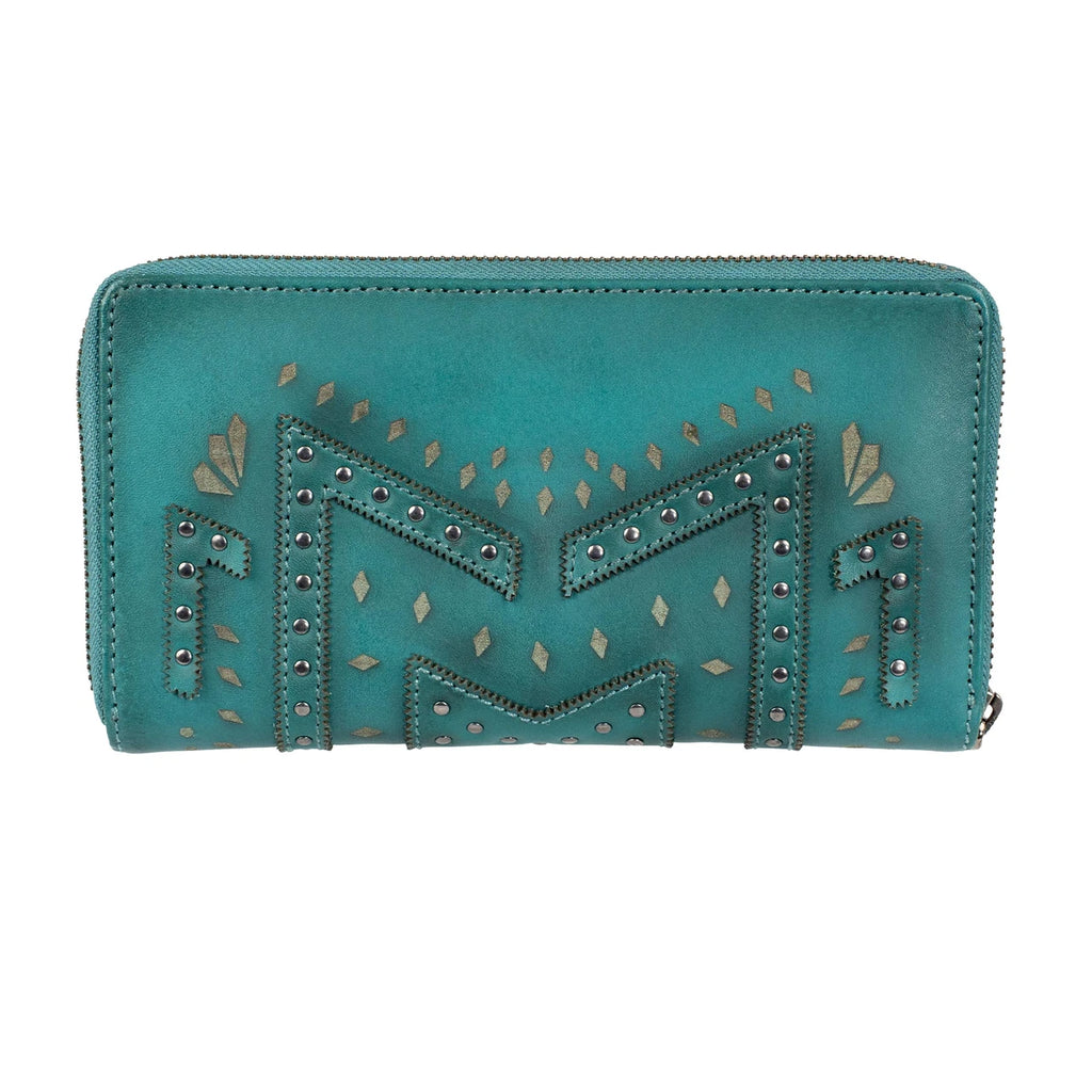 STS Wayfarer Turquoise Juniper Bifold Wallet