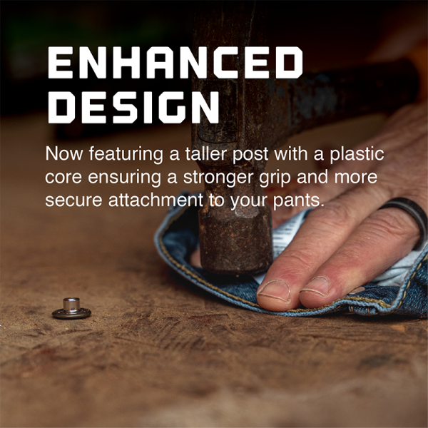 8-Piece Welch® Leather End Button Multi-Pack