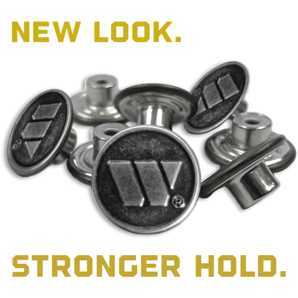 8-Piece Welch® Leather End Button Multi-Pack