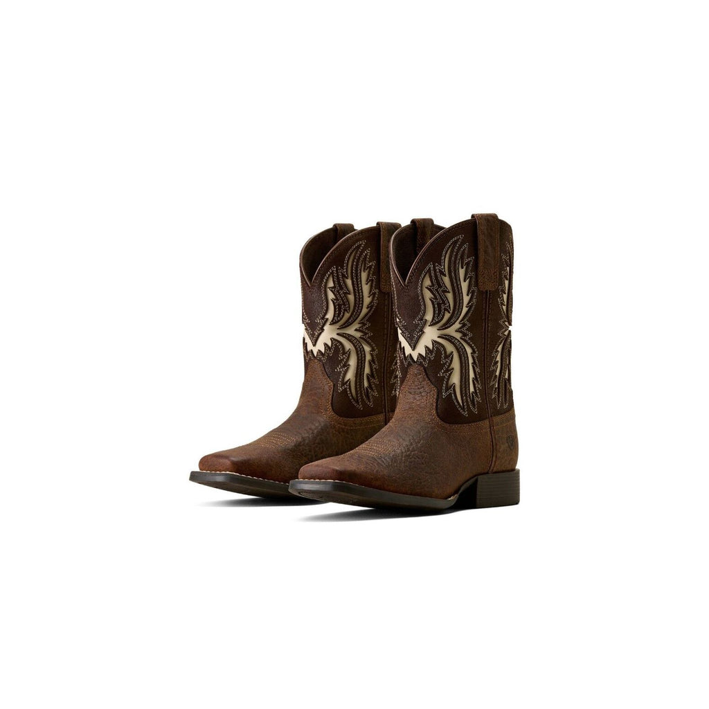 Ariat Kids' Driftwood Wide Square Toe Boot