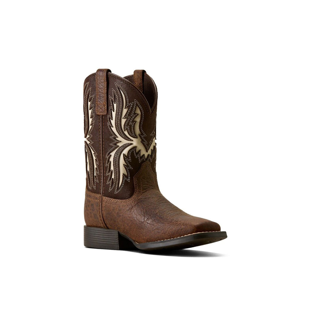 Ariat Kids' Driftwood Wide Square Toe Boot