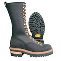 12" Pole Climber Plain Toe